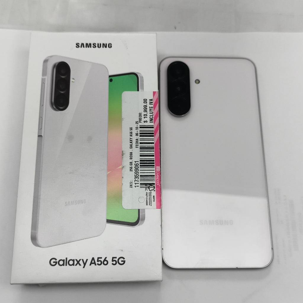 CELULAR SAMSUNG GALAXY A56 SM-A566E (2025) 256 GB 8 GB RAM (SEMINUEVO)