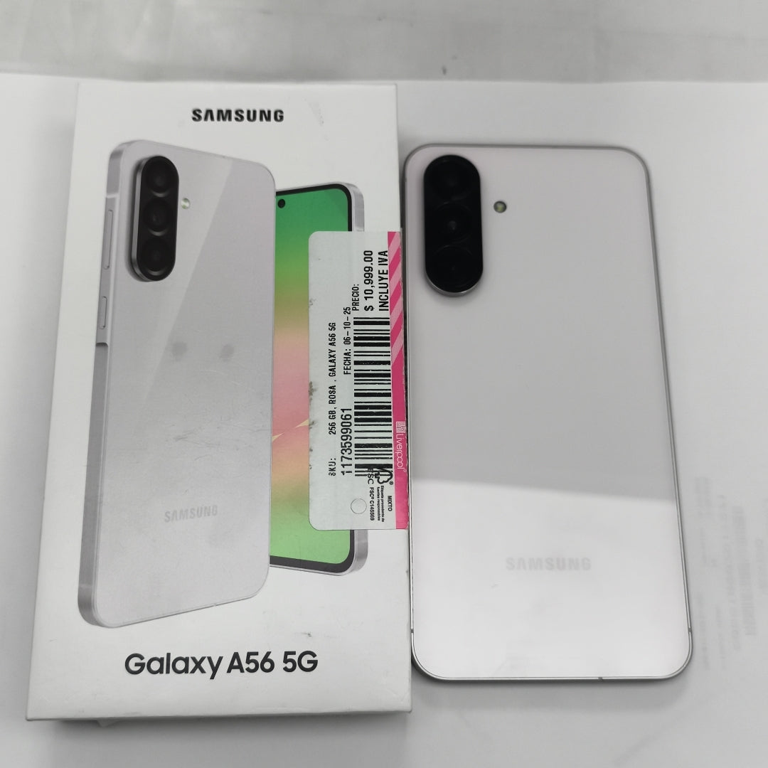 CELULAR SAMSUNG GALAXY A56 SM-A566E (2025) 256 GB 8 GB RAM (SEMINUEVO)