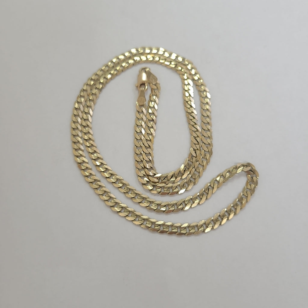 CADENA ORO 10 K 12.5 GRMS (SEMINUEVO)