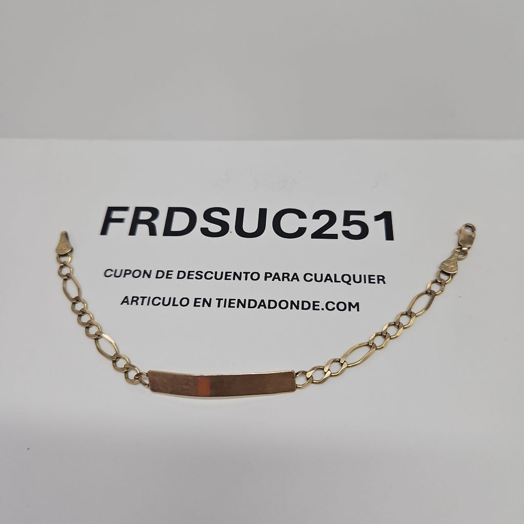 ESCLAVA ORO 8 K 4,60 GRMS (SEMINUEVO)