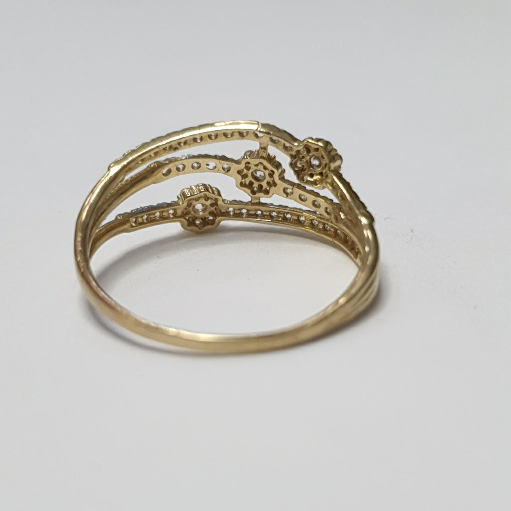 ANILLITO ORO 14 K 1,70 GRMS (SEMINUEVO)