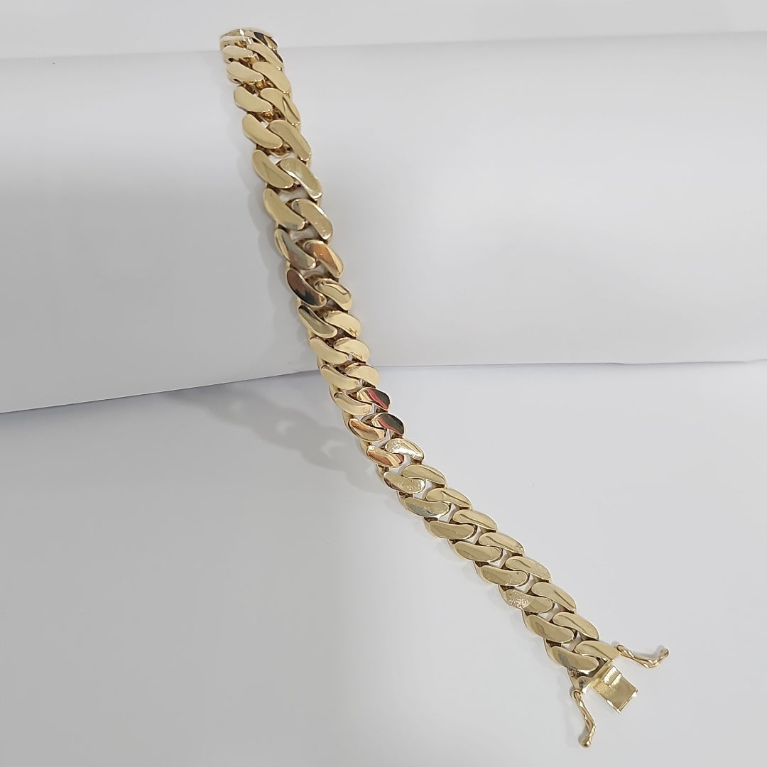 PULSERAS CABALLERO ORO 10K 16.7 (NUEVO)