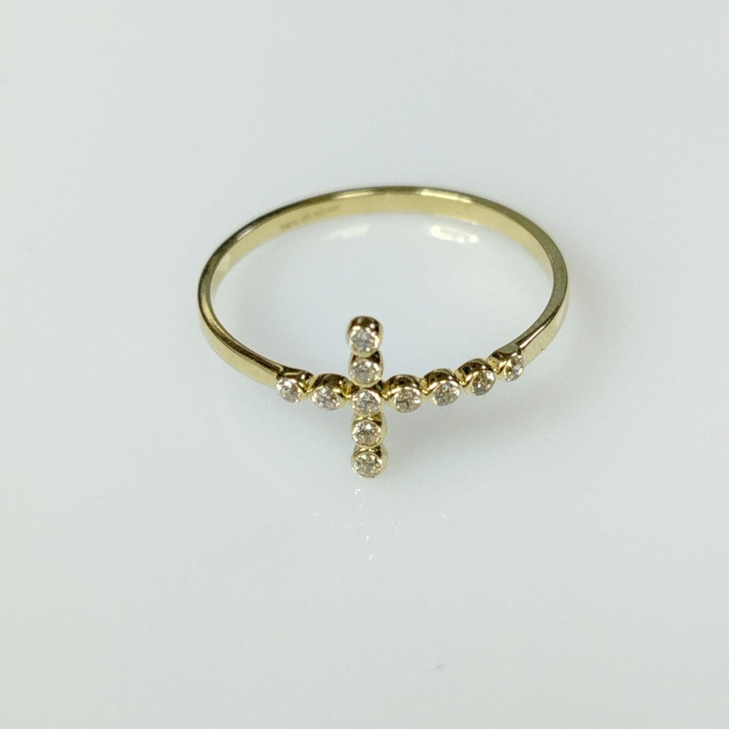 ANILLOS DAMA ORO 10K 1 (NUEVO)