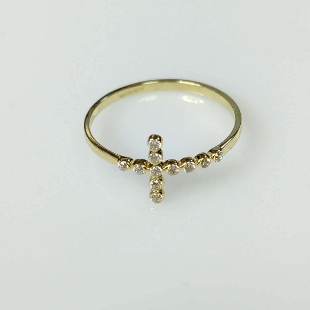 ANILLOS DAMA ORO 10K 1 (NUEVO)