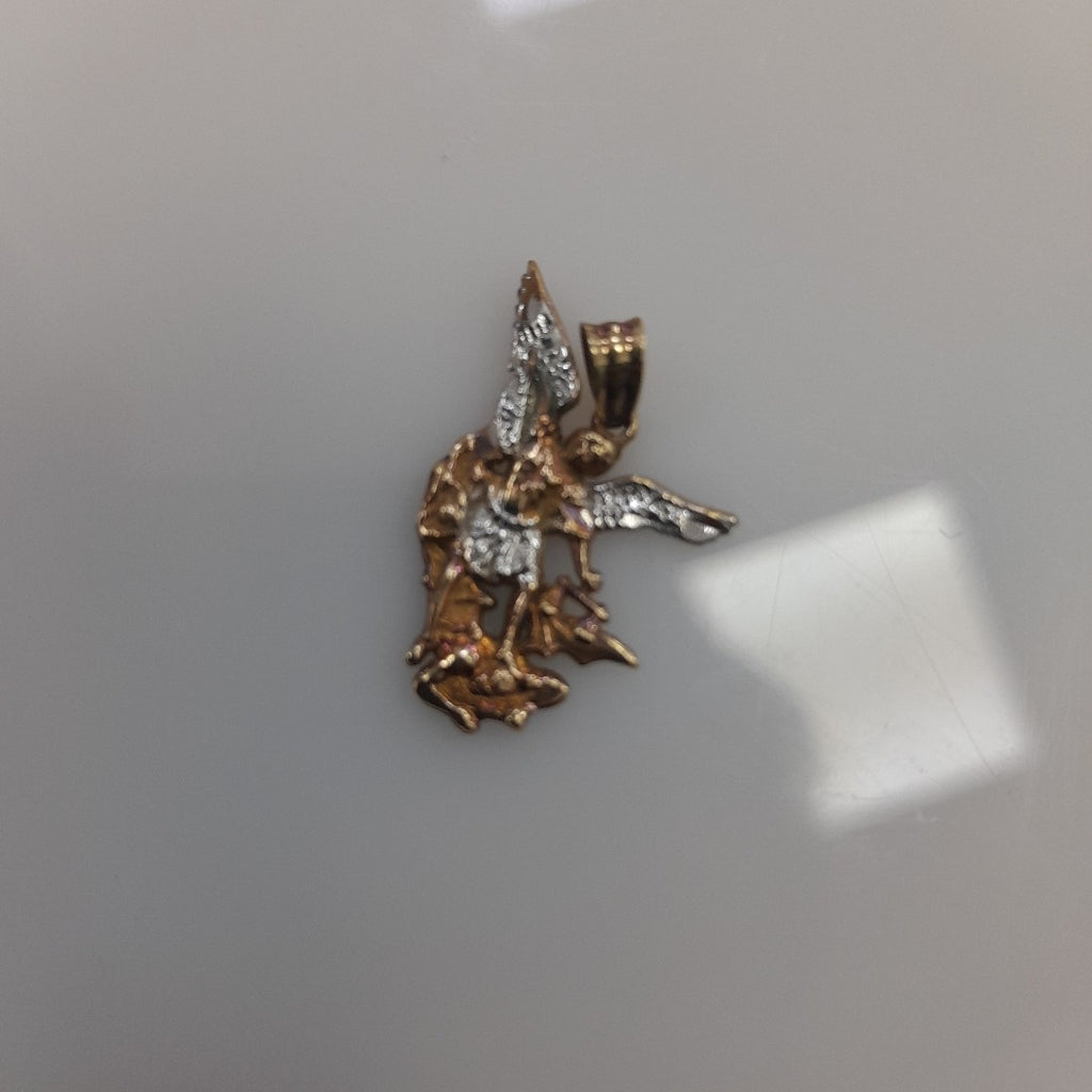 DIJE ORO, ORO COMBINADO 14 K 1.3 GRMS (SEMINUEVO)