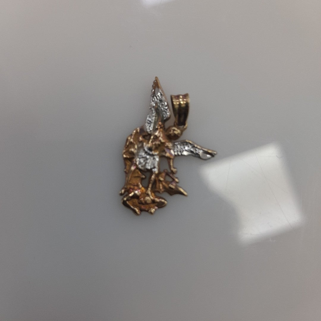 DIJE ORO, ORO COMBINADO 14 K 1.3 GRMS (SEMINUEVO)