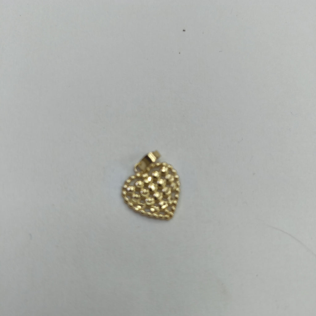 DIJE FIG CORAZON 14K 0.8 GR (NUEVO)
