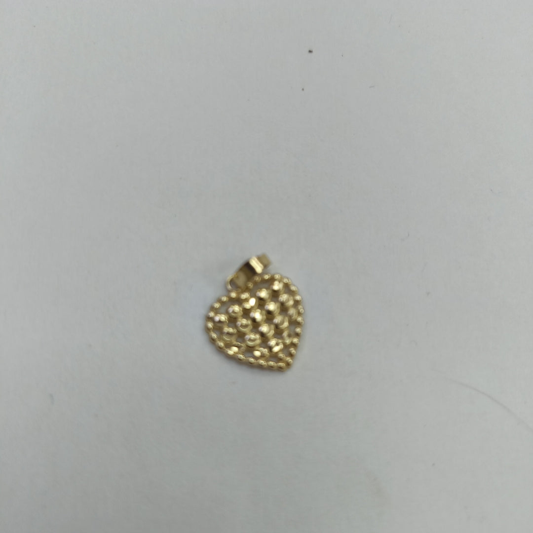 DIJE FIG CORAZON 14K 0.8 GR (NUEVO)