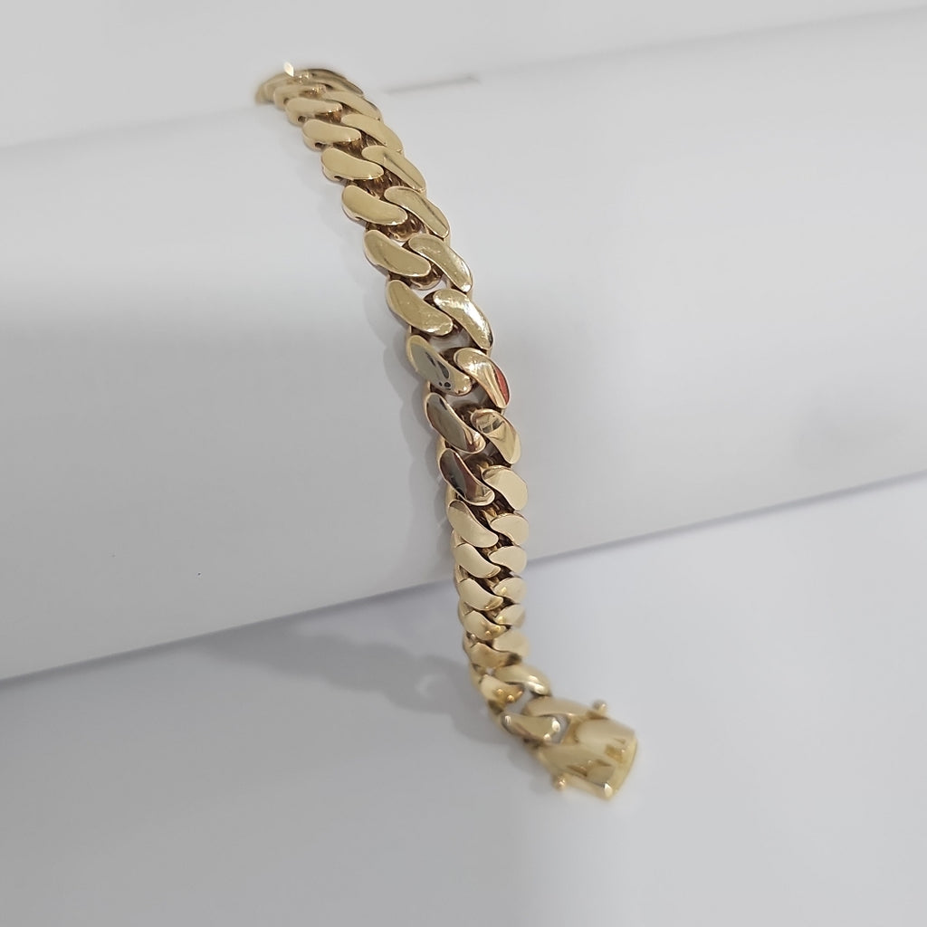 PULSERAS DAMA ORO 10K 12.9 (NUEVO)