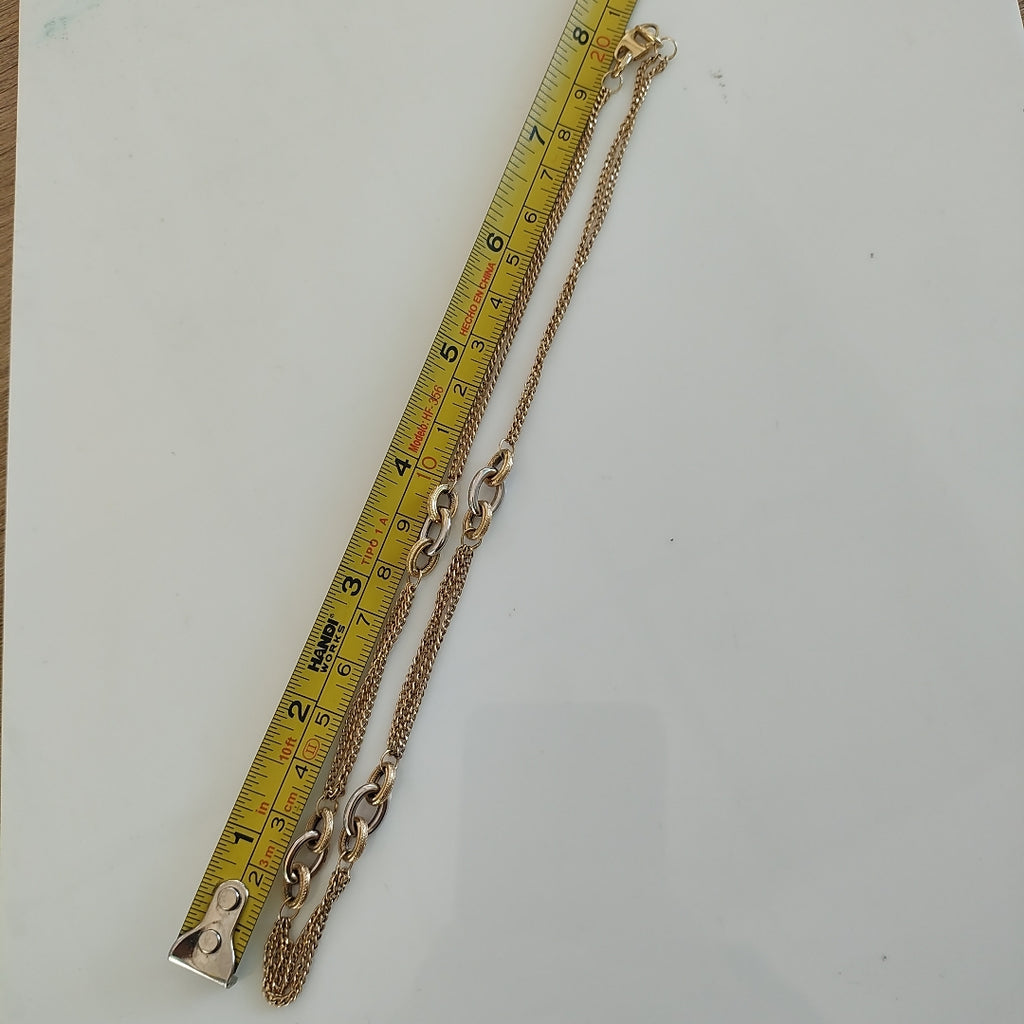 GARGANTILLA ORO 14 K 5 GRMS (SEMINUEVO)