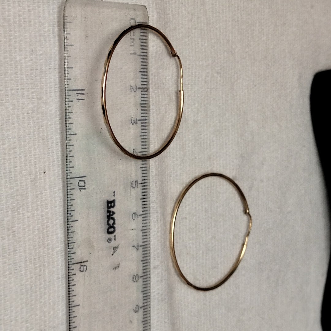 ARRACADAS PAR ORO 10 K 2,30 GRMS (SEMINUEVO)