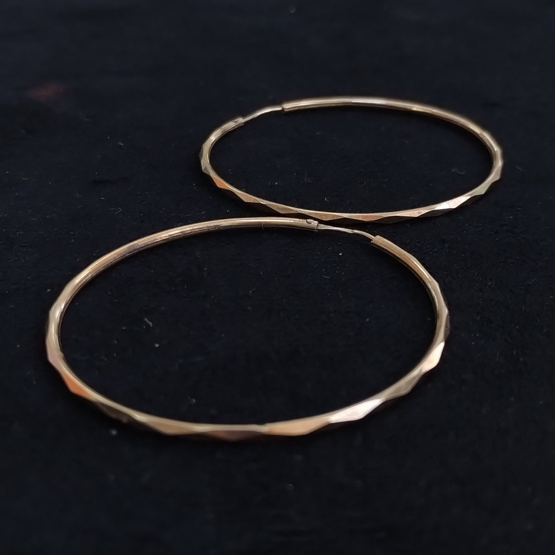ARRACADAS PAR ORO 14 K 4.2 GRMS (SEMINUEVO)