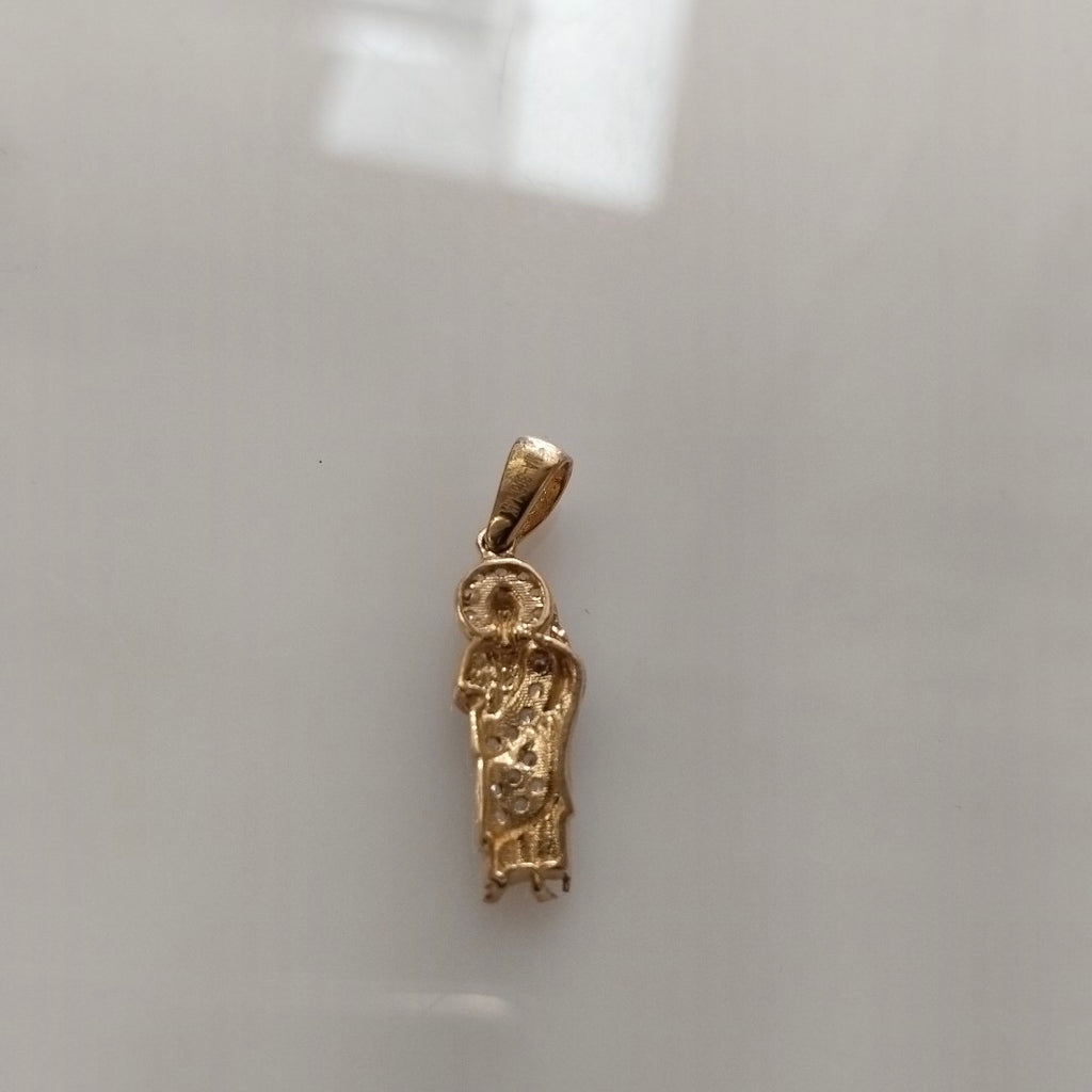 DIJES RELIGIOSOS ORO 14K 1.2 (NUEVO)