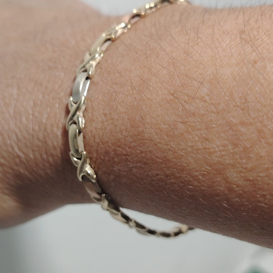 PULSERA ORO 10 K 2.6 GRMS (SEMINUEVO)