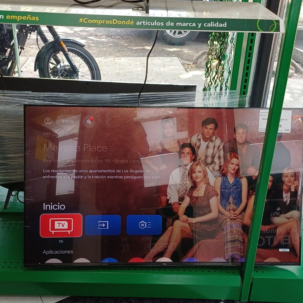 PANTALLA TCL 50Q63K (2025) 50" LED 4K (SEMINUEVO)