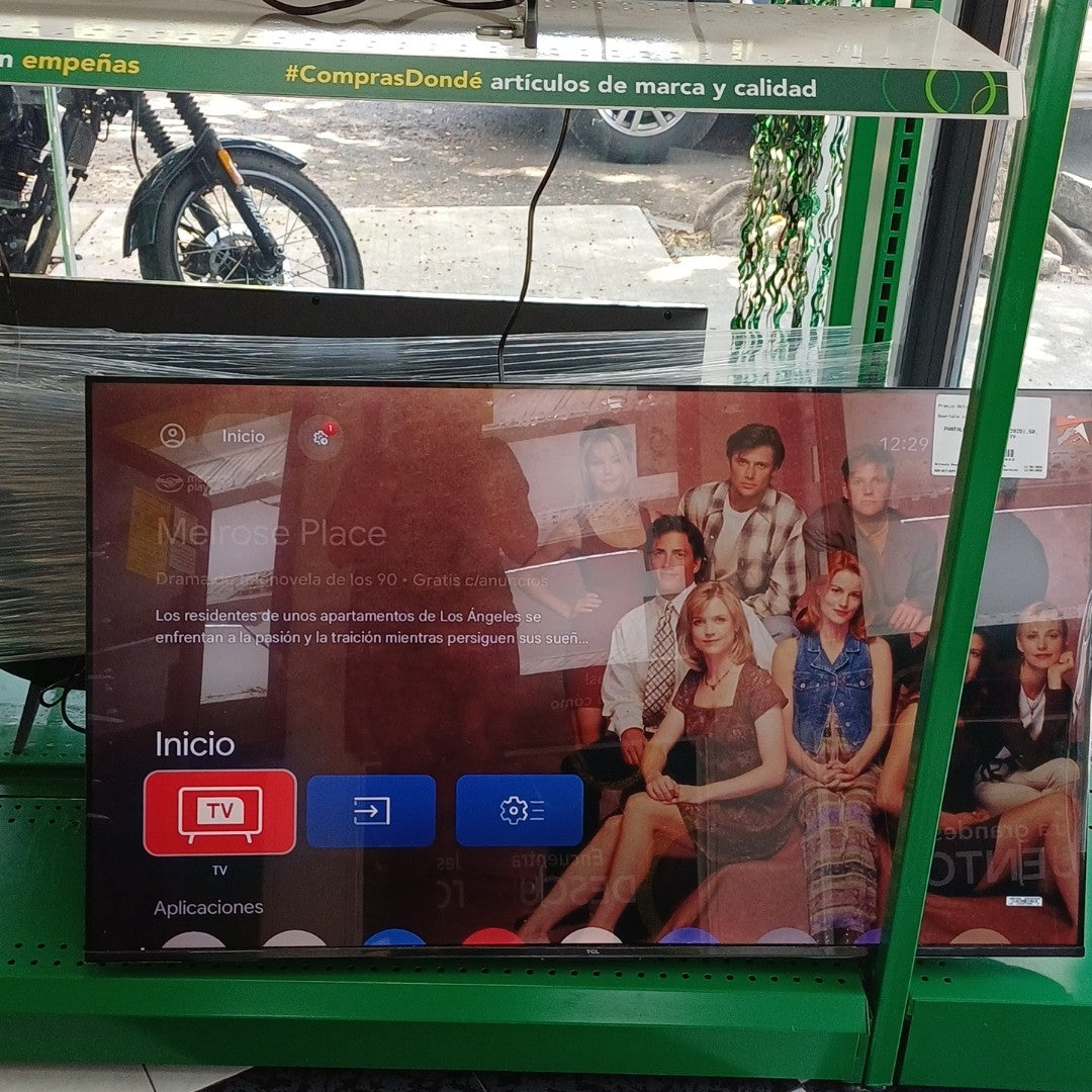 PANTALLA TCL 50Q63K (2025) 50" LED 4K (SEMINUEVO)