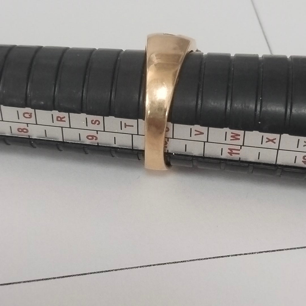 ANILLO ORO 14 K 6,10 GRMS (SEMINUEVO)