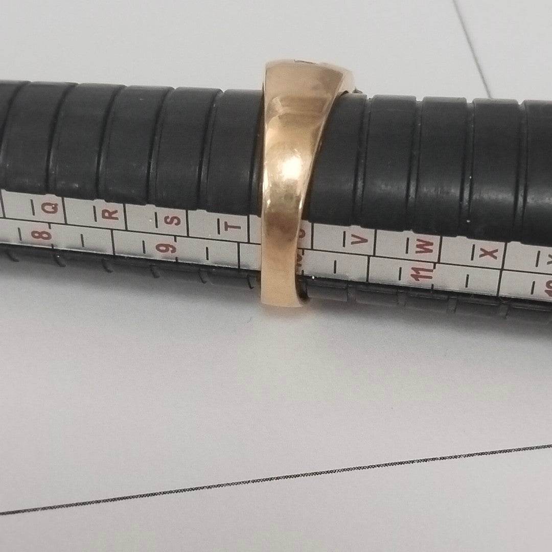 ANILLO ORO 14 K 6,10 GRMS (SEMINUEVO)