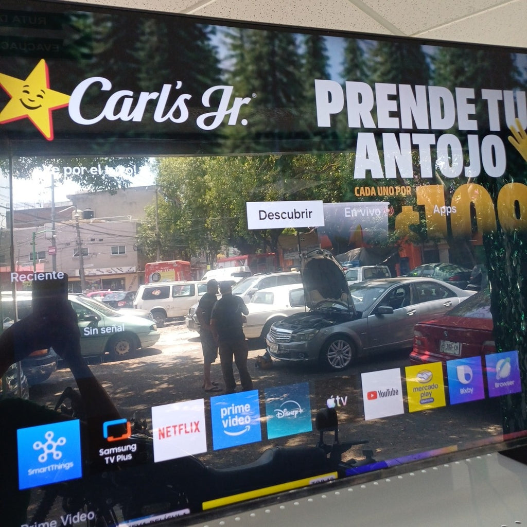 PANTALLA SAMSUNG UN50DU7000F (2025) 50" LED 4K (SEMINUEVO)