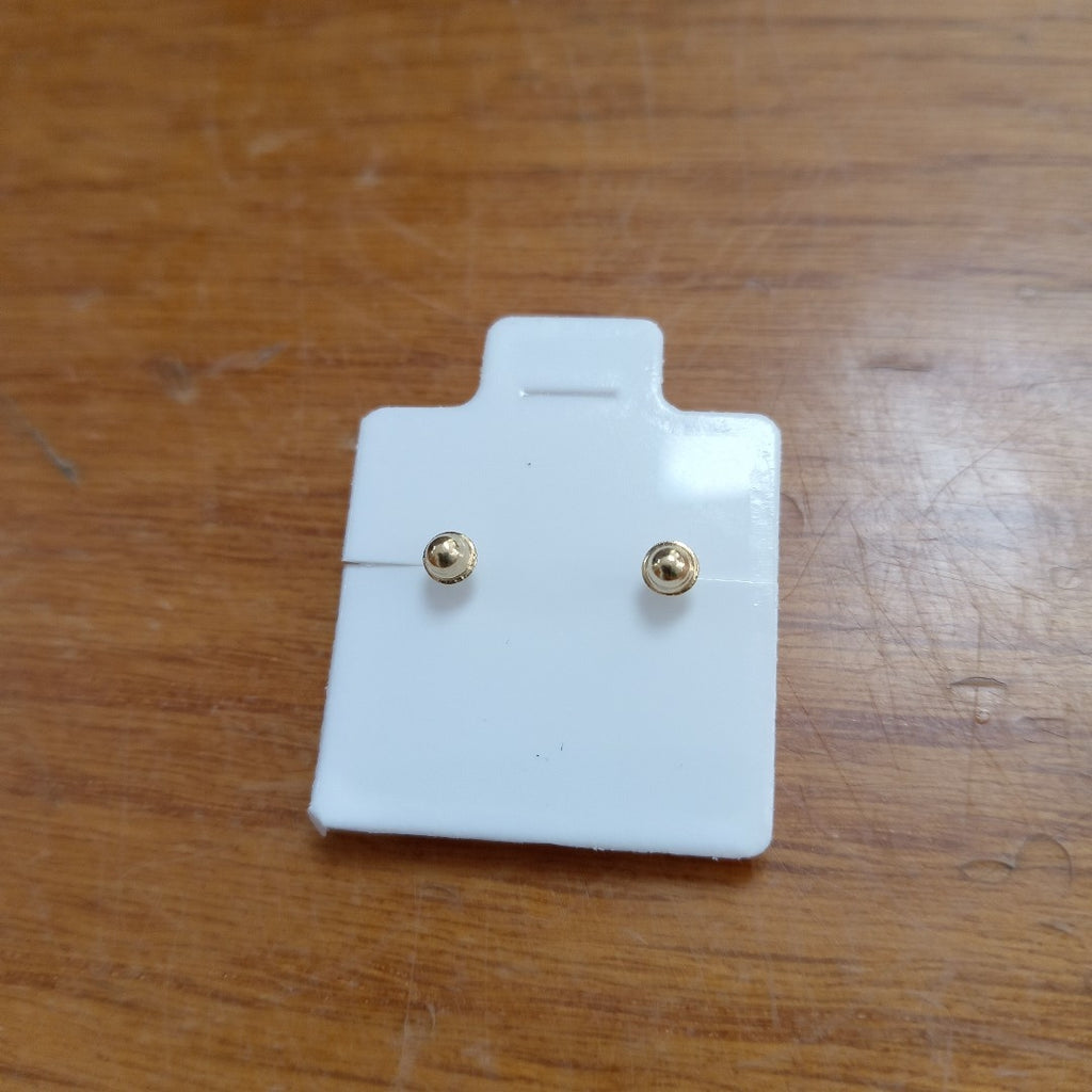 BROQUELES BROQUEL FIG BOTON C CIRCONIA 14K 0.2916 GR (NUEVO)