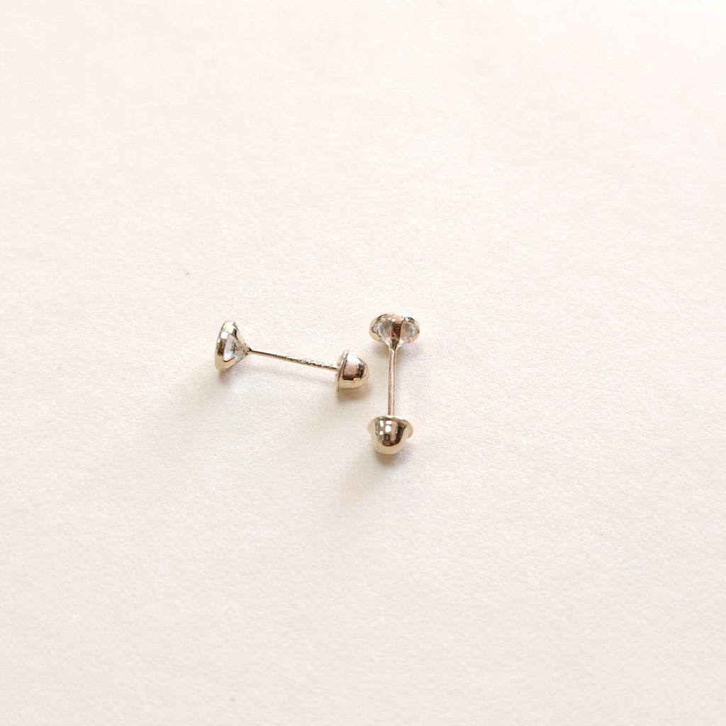 BROQUELES BROQUEL C CIRCONIA 14K 0.1501 GR (NUEVO)
