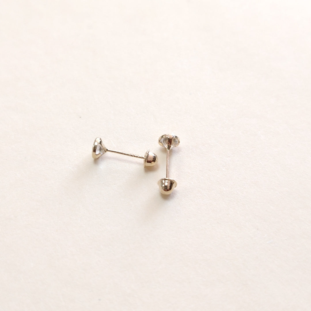 BROQUELES BROQUEL C CIRCONIA 14K 0.1501 GR (NUEVO)