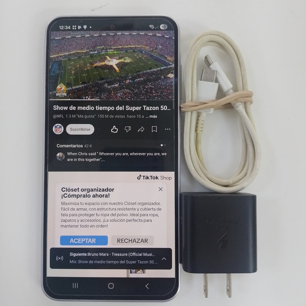 CELULAR SAMSUNG GALAXY A36 5G SM-A366E (2025) 128 GB 6 GB RAM (SEMINUEVO)