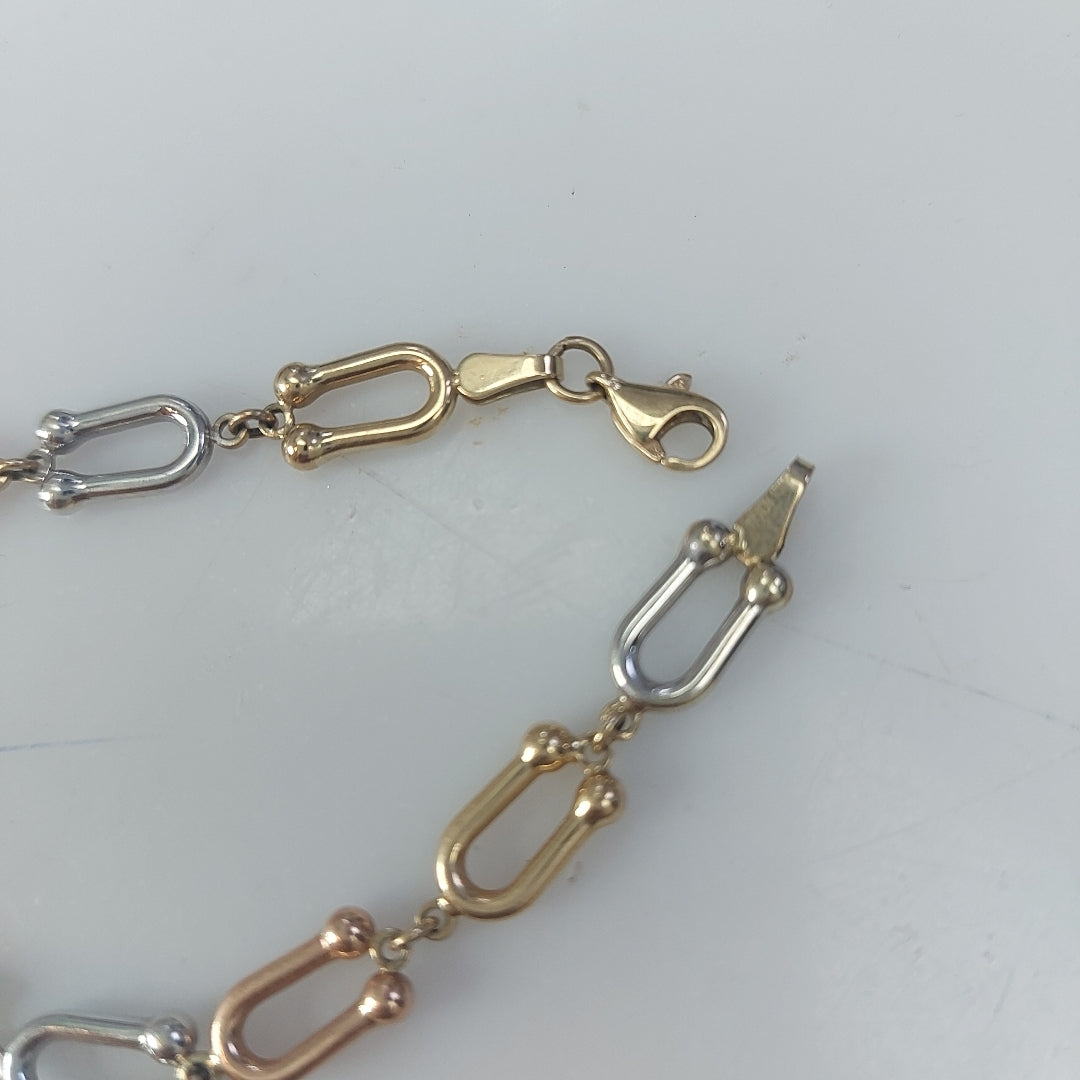 PULSERA ORO 10 K 3.9 GRMS (SEMINUEVO)