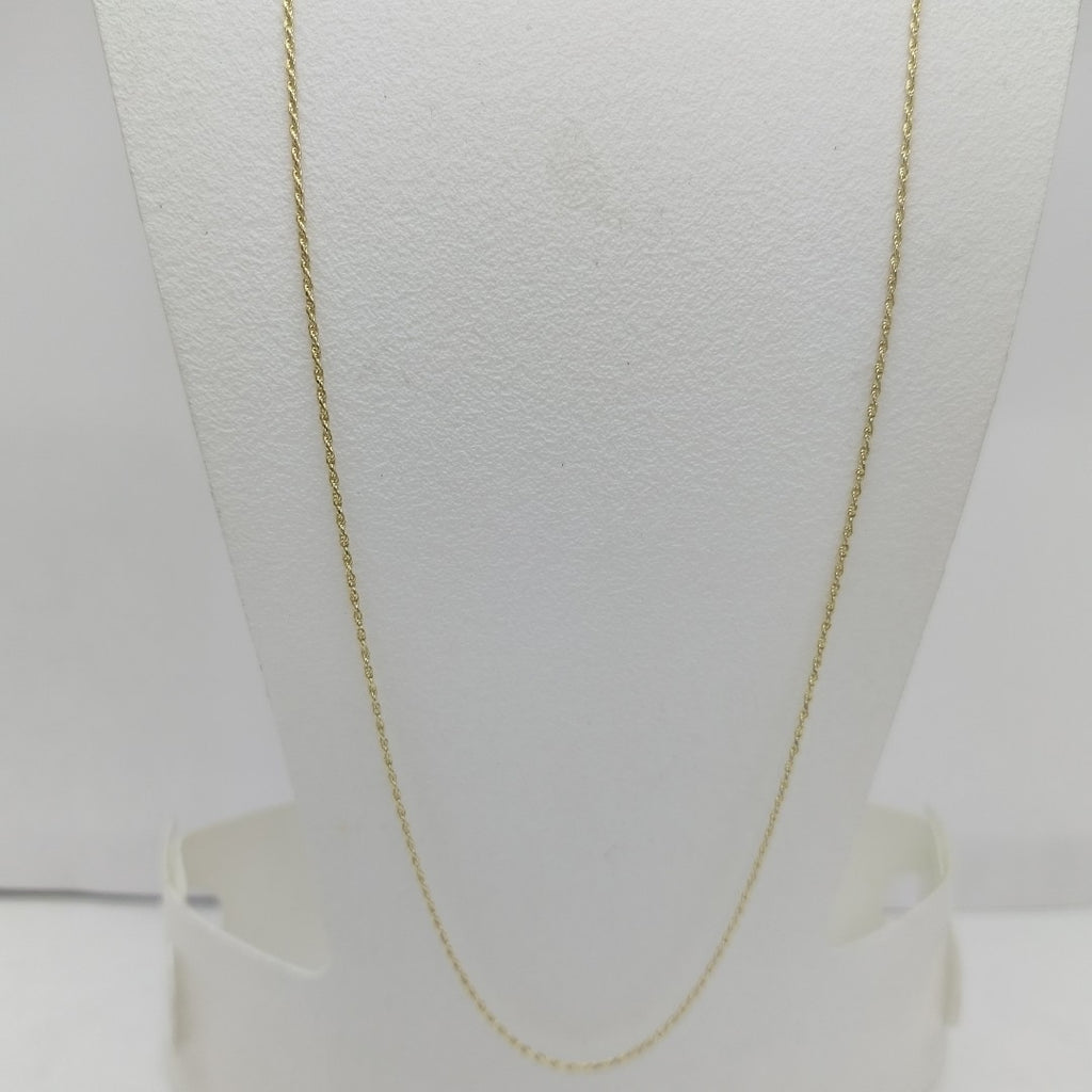 CADENA TORZAL 14K 55 CM 2.9 GR (NUEVO)