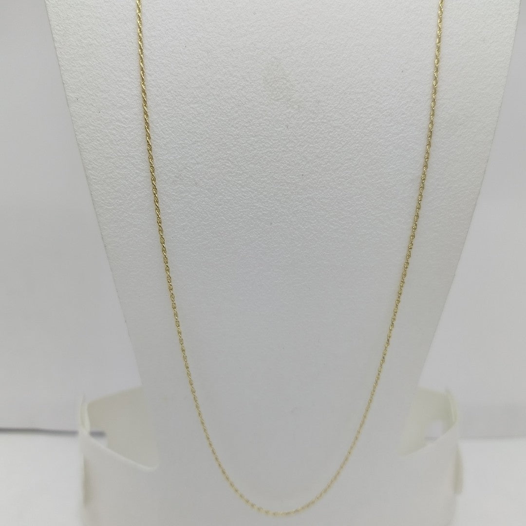 CADENA TORZAL 14K 55 CM 2.9 GR (NUEVO)
