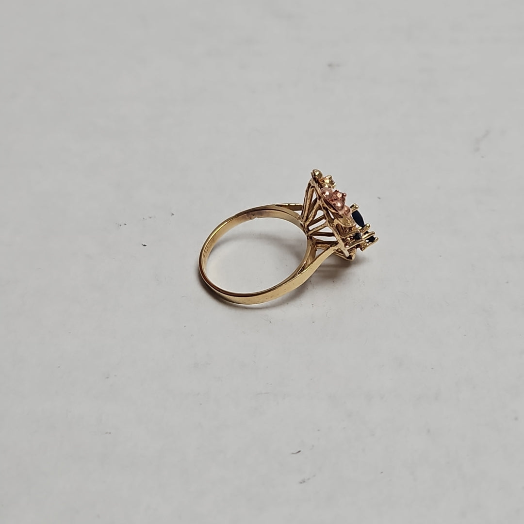 ANILLITO ORO 8 K 3.3 GRMS (SEMINUEVO)