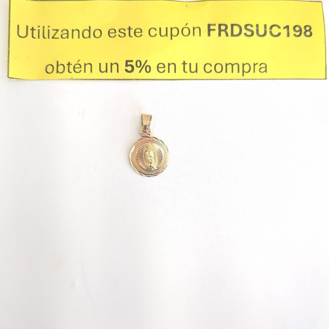 DIJE ORO 10 K 1.1 GRMS (SEMINUEVO)