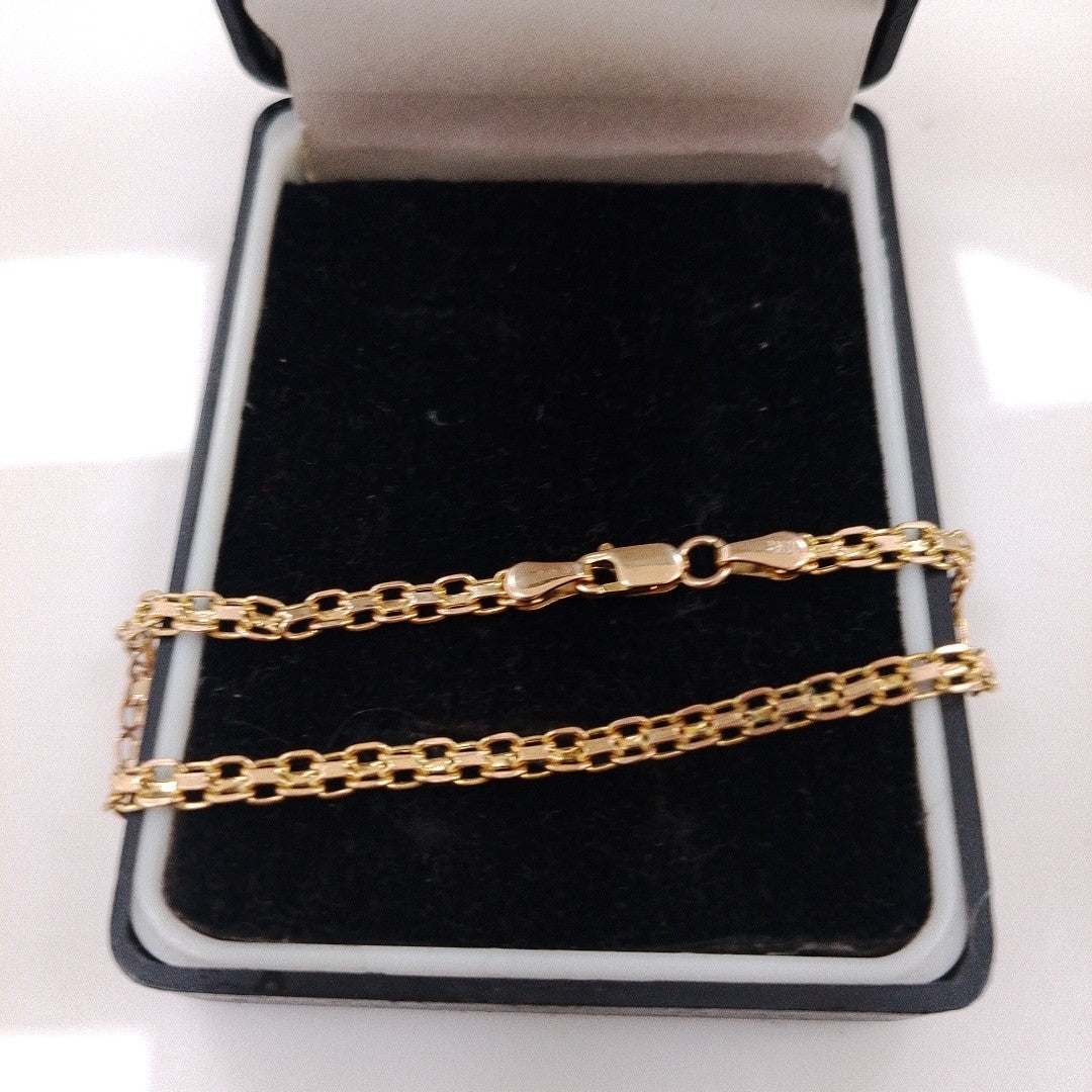 PULSERA ORO 10 K 1.6 GRMS (SEMINUEVO)