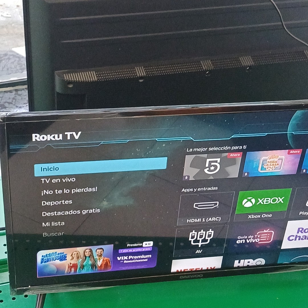 PANTALLA DAEWOO DAW32R (2022) 32" LED HD (SEMINUEVO)