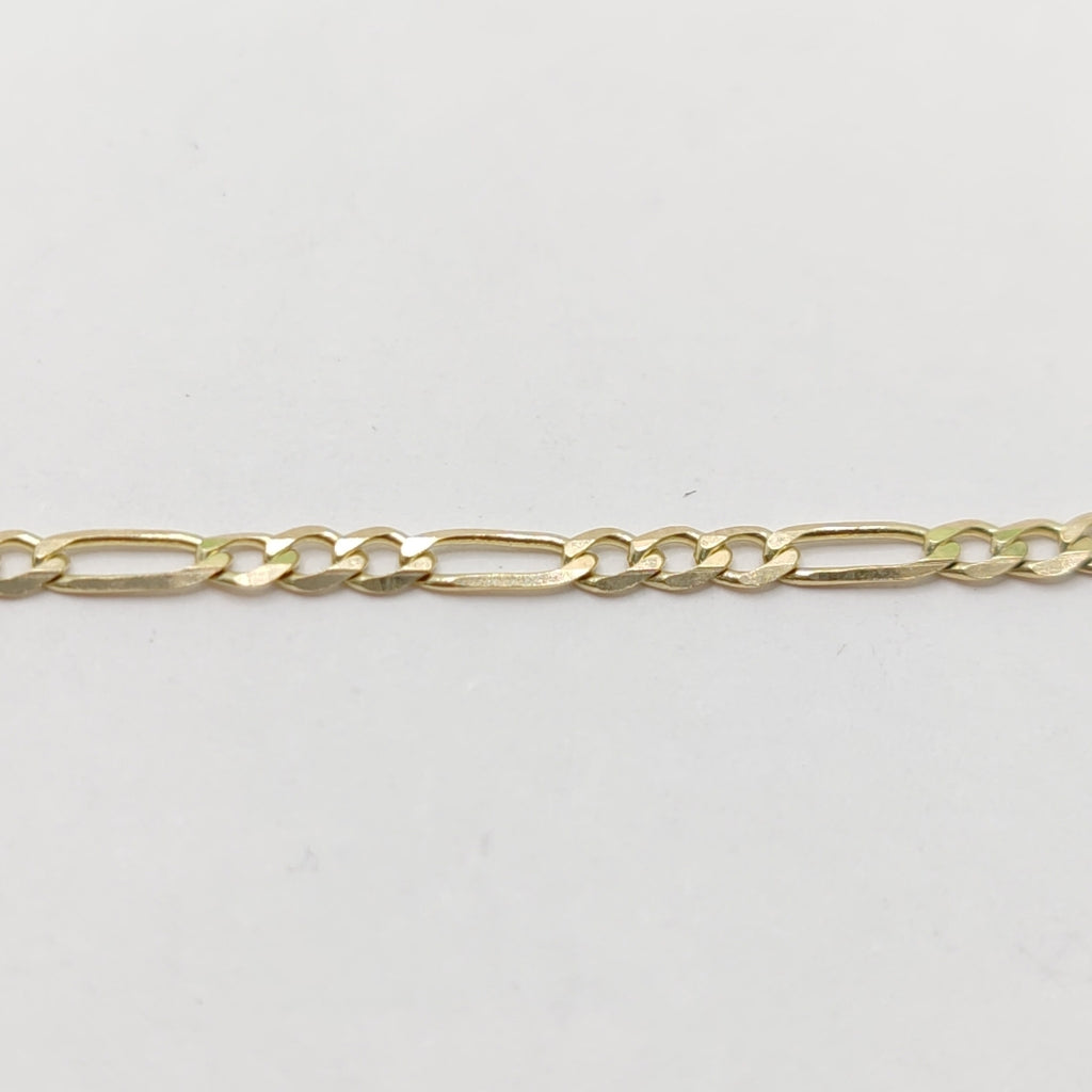 CADENA 3X1 14K 55 CM 5 GR (NUEVO)