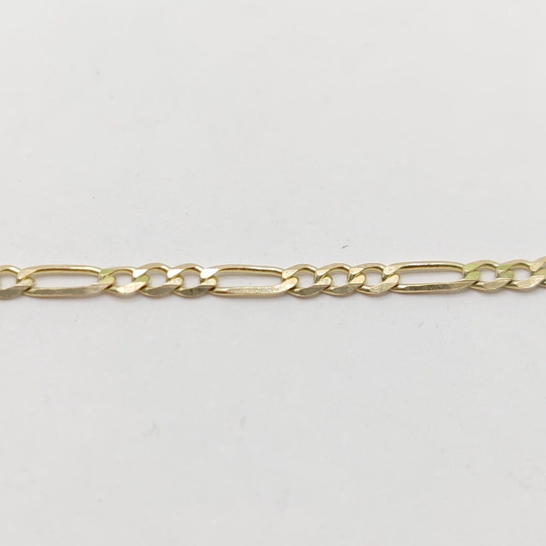 CADENA 3X1 14K 55 CM 5 GR (NUEVO)