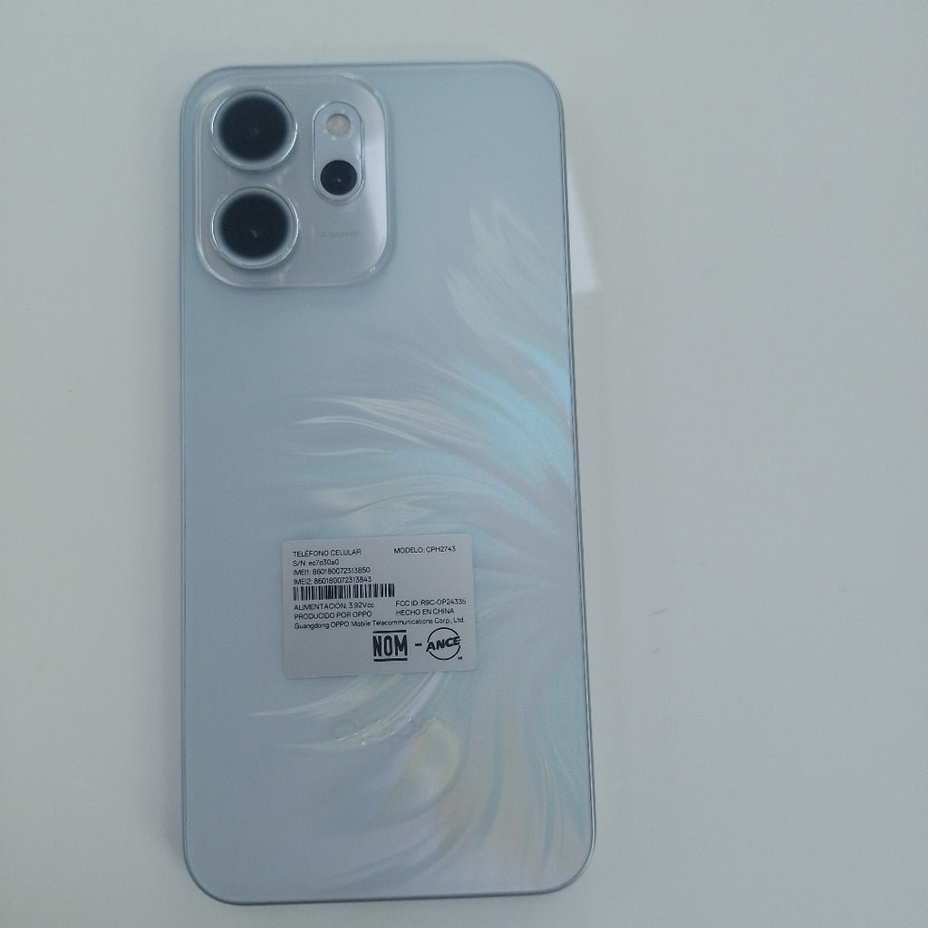 CELULAR OPPO RENO 14 F CPH2743 (2025) 256 GB 12 GB RAM (SEMINUEVO)