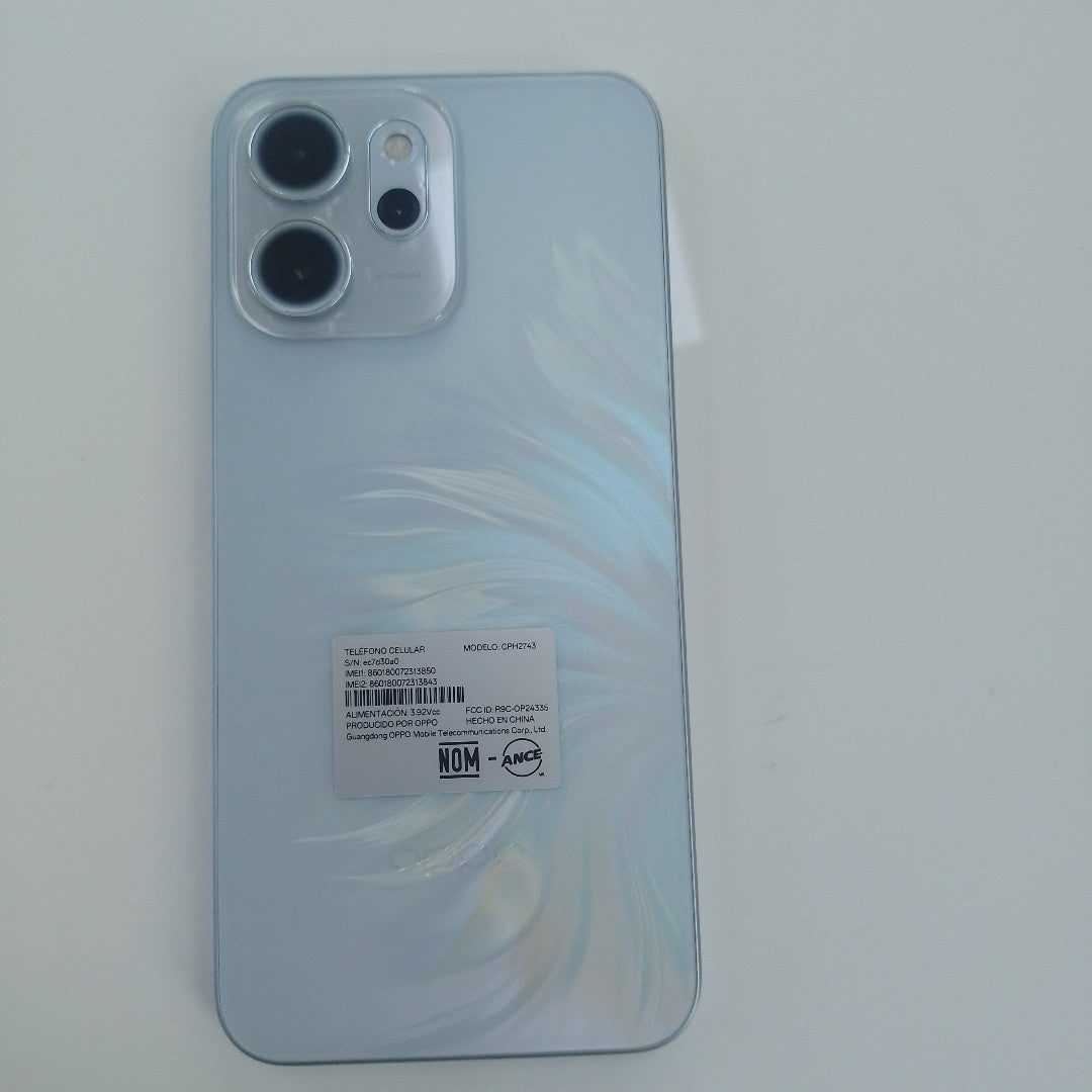 CELULAR OPPO RENO 14 F CPH2743 (2025) 256 GB 12 GB RAM (SEMINUEVO)