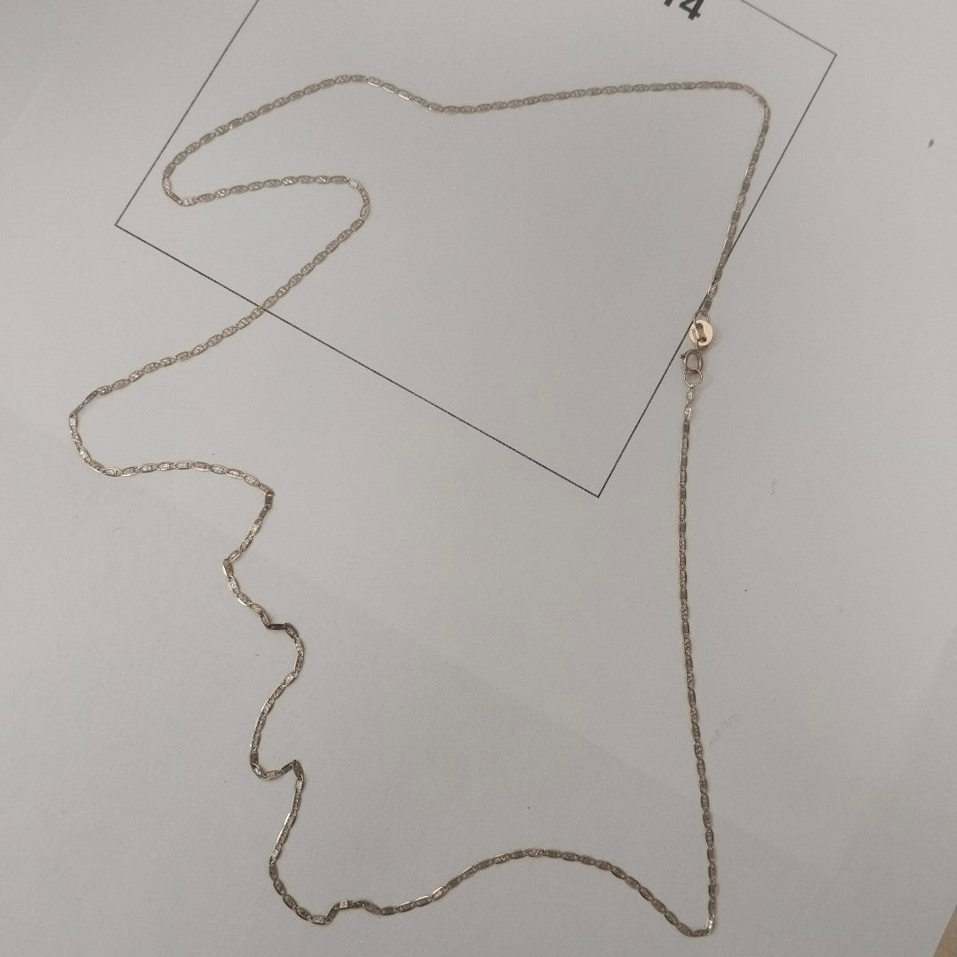 CADENA ORO 14 K 1.6 GRMS (SEMINUEVO)