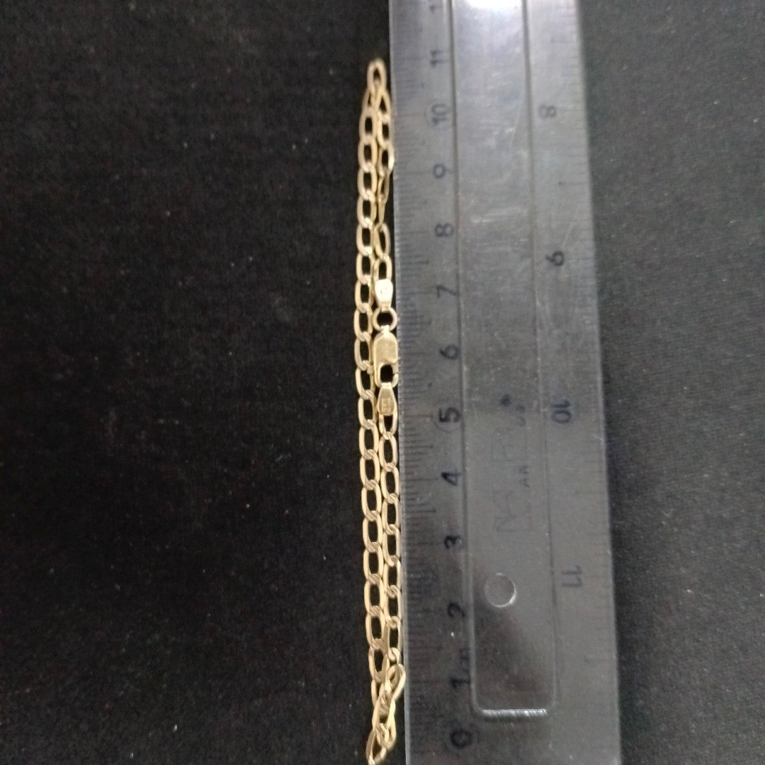 PULSERA ORO 10 K 1.8 GRMS (SEMINUEVO)