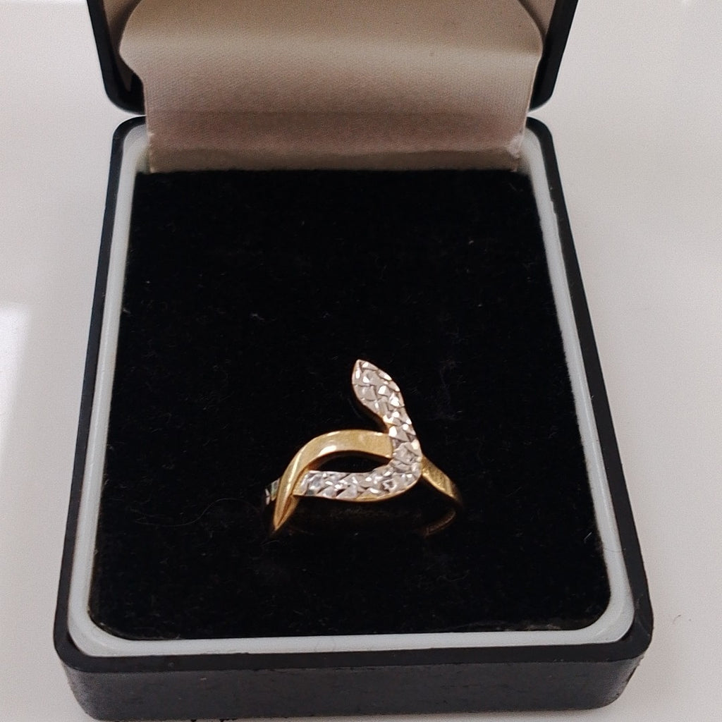 ANILLITO ORO 10 K 1.4 GRMS (SEMINUEVO)