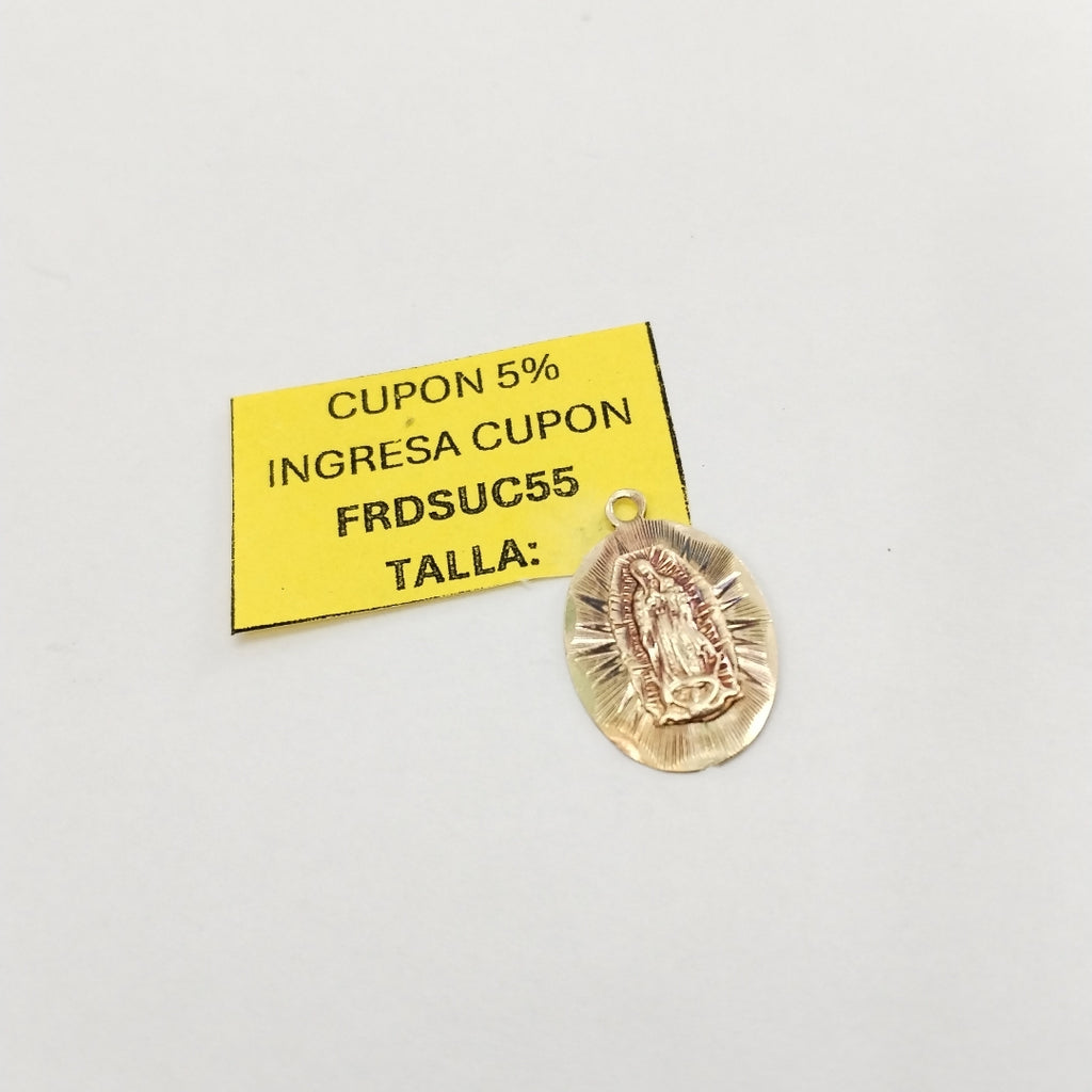MEDALLA RELIGIOSA ORO 10 K 1,20 GRMS (SEMINUEVO)