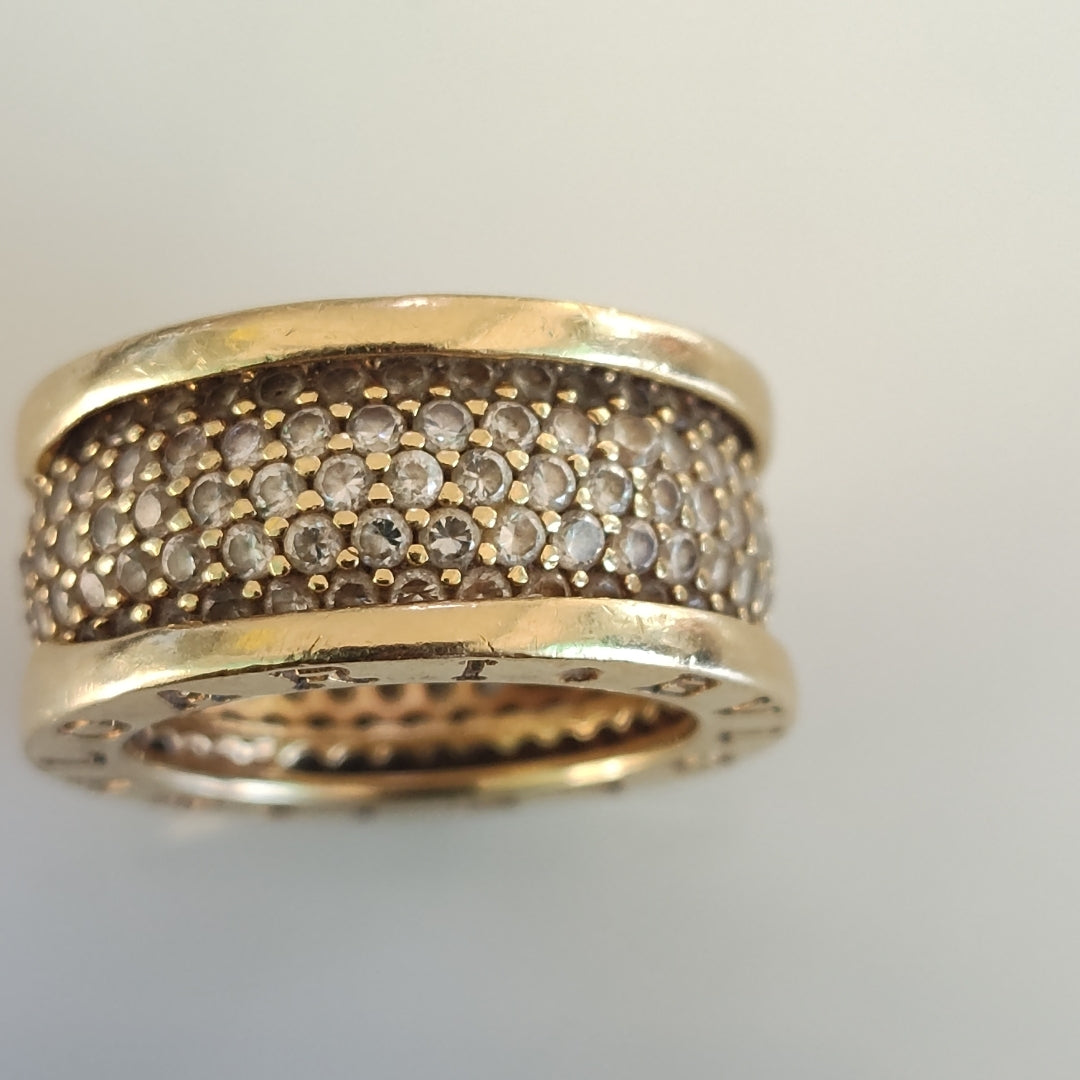 ARGOLLA ORO 14 K 10.9 GRMS (SEMINUEVO)