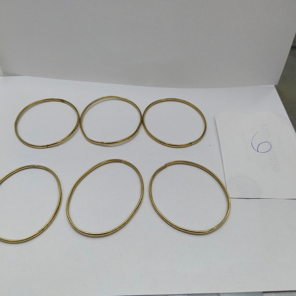 SEMANARIO DE PULSERAS ORO 10 K 19.8 GRMS (SEMINUEVO)