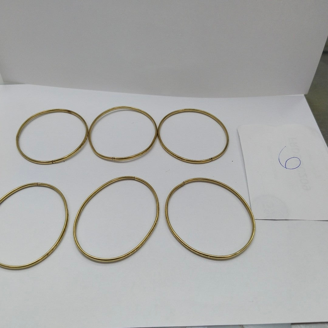 SEMANARIO DE PULSERAS ORO 10 K 19.8 GRMS (SEMINUEVO)