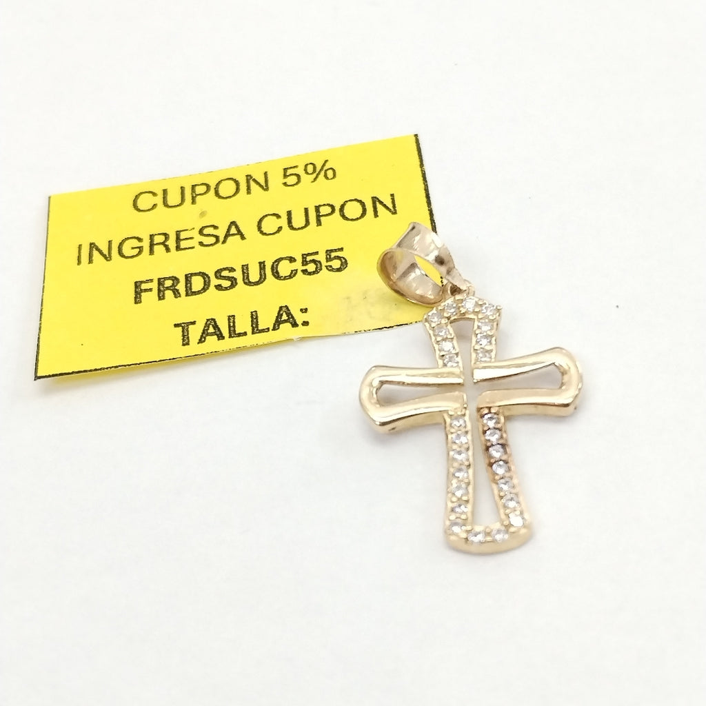 CRUZ ORO 10 K 1.4 GRMS (SEMINUEVO)