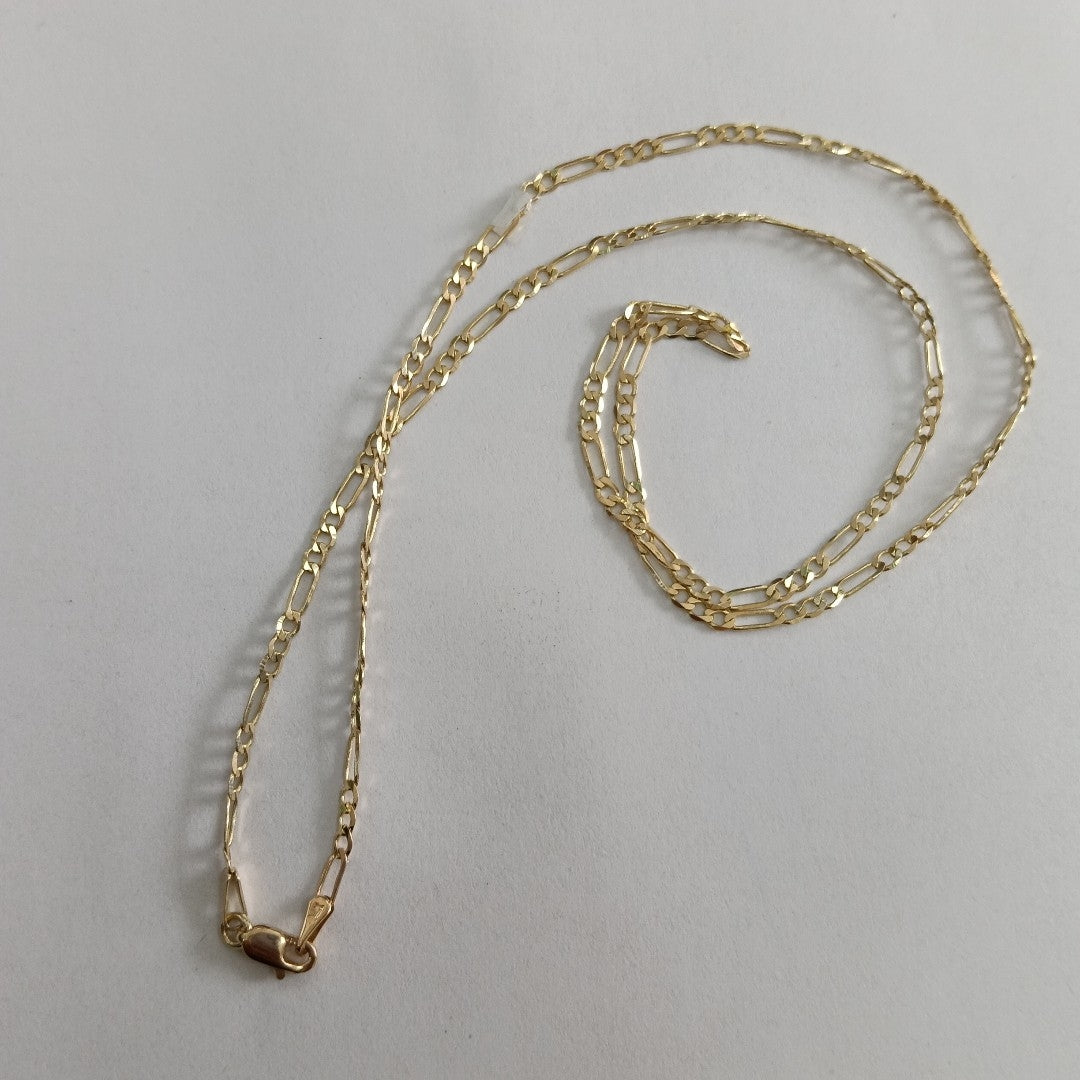 CADENA 3X1 14K 50 CM 4.4 GR (NUEVO)