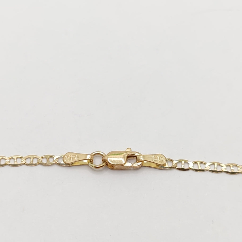 CADENA GUCHI 14K 55 CM 3.7 GR (NUEVO)