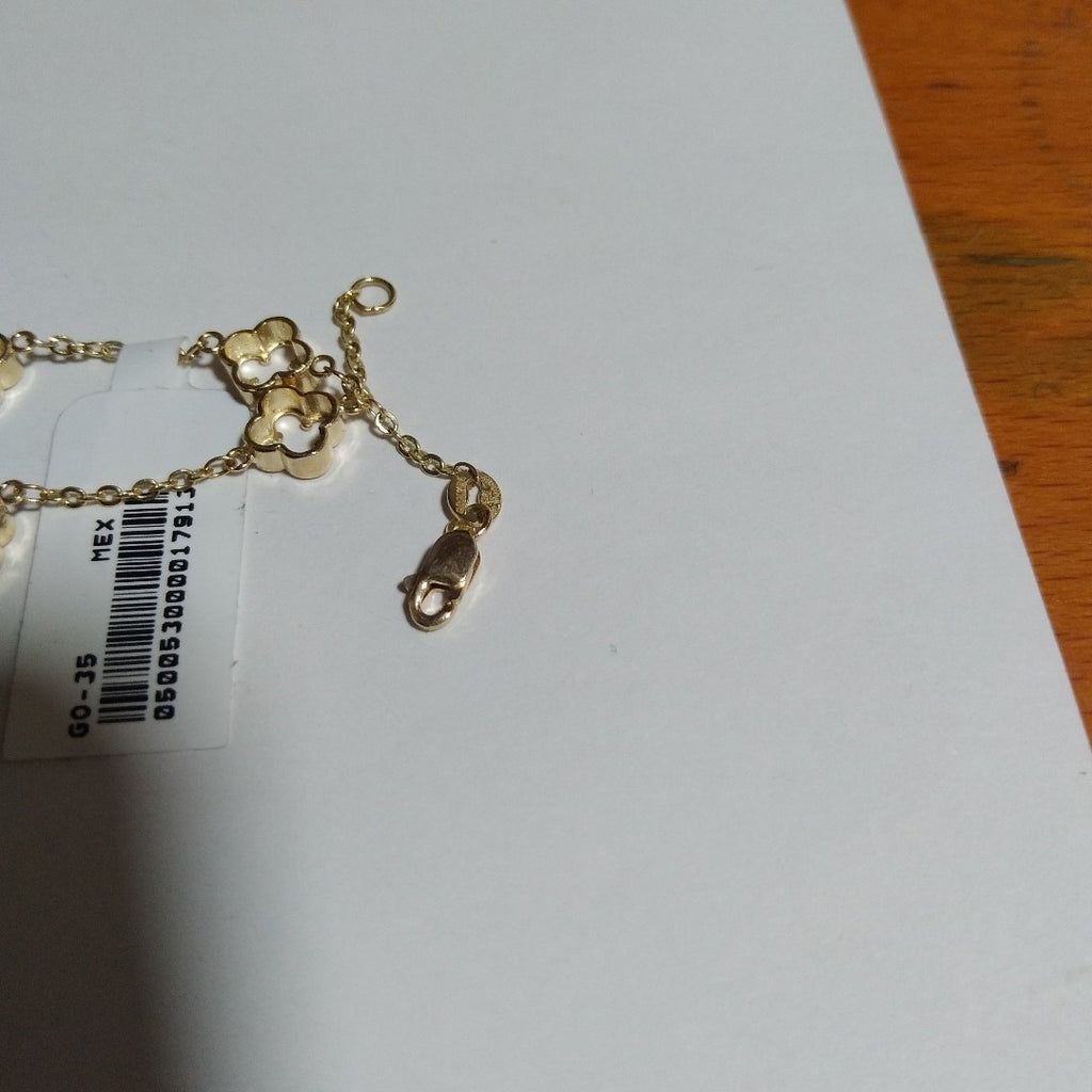 PULSERA ESPECIAL 14K 18 CM 4.3 GR (NUEVO)