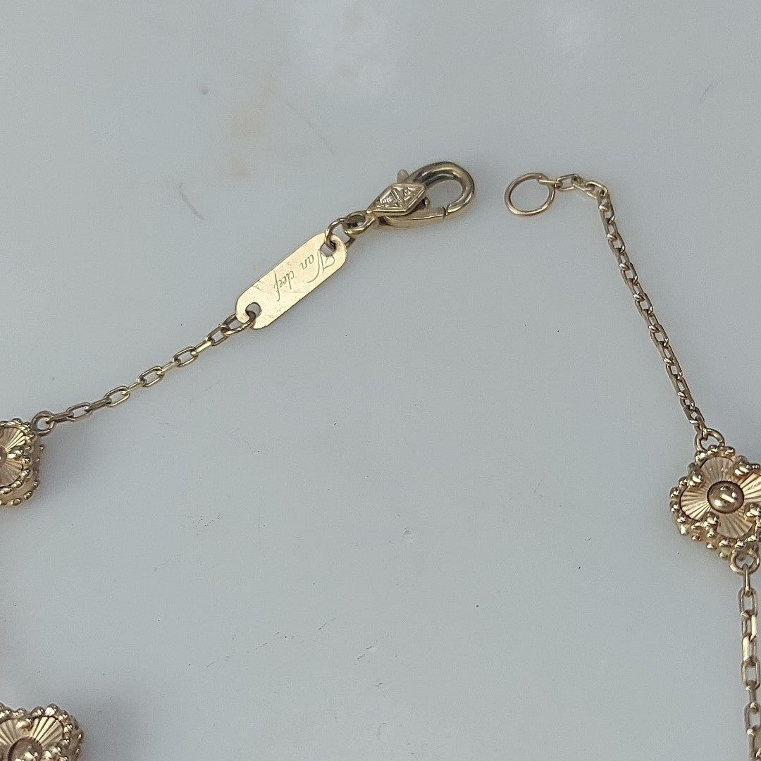 PULSERA ORO 14 K 4.7 GRMS (SEMINUEVO)